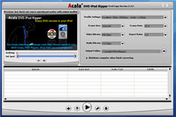 Acala DVD iPod Ripper