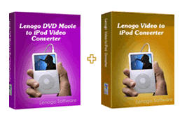 Lenogo DVD to iPod Converter and Video to iPod Suite