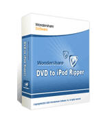 Wondershare DVD to iPod Ripper