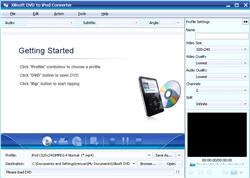 Xilisoft DVD to iPod Converter